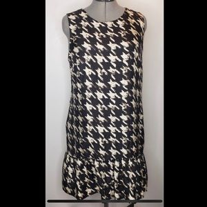 J. Crew Flounce Silk Dress